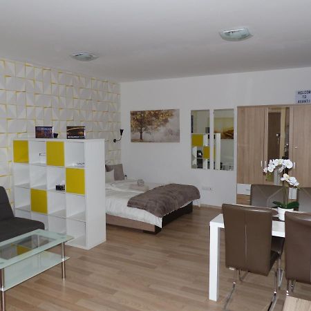 Apartment Avanti Budapeste Exterior foto