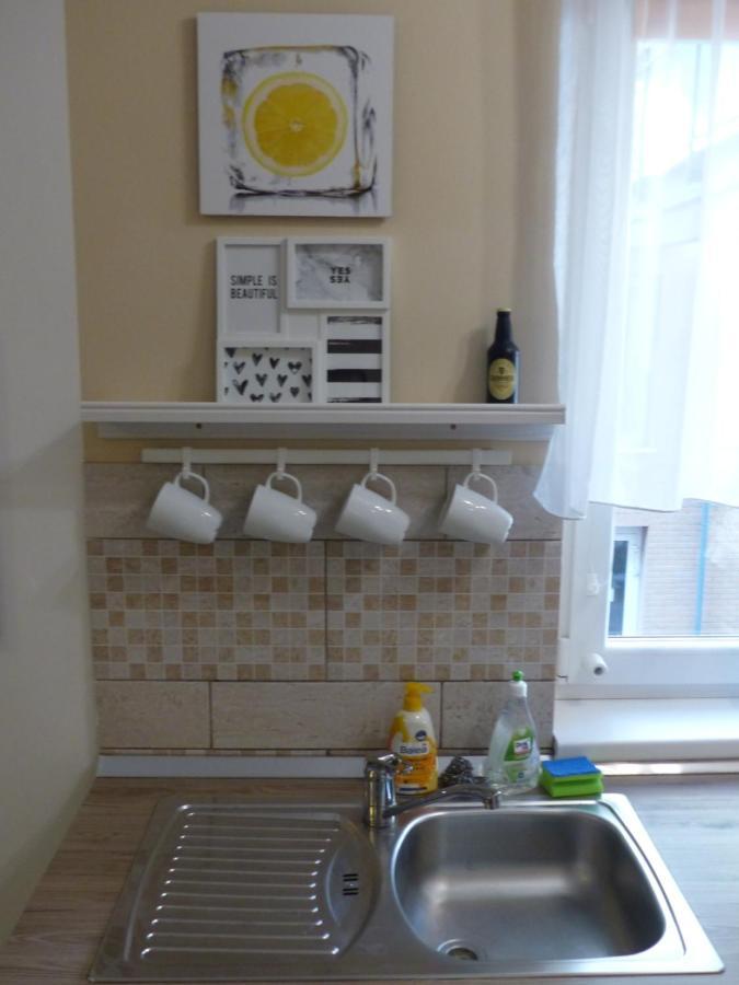 Apartment Avanti Budapeste Exterior foto