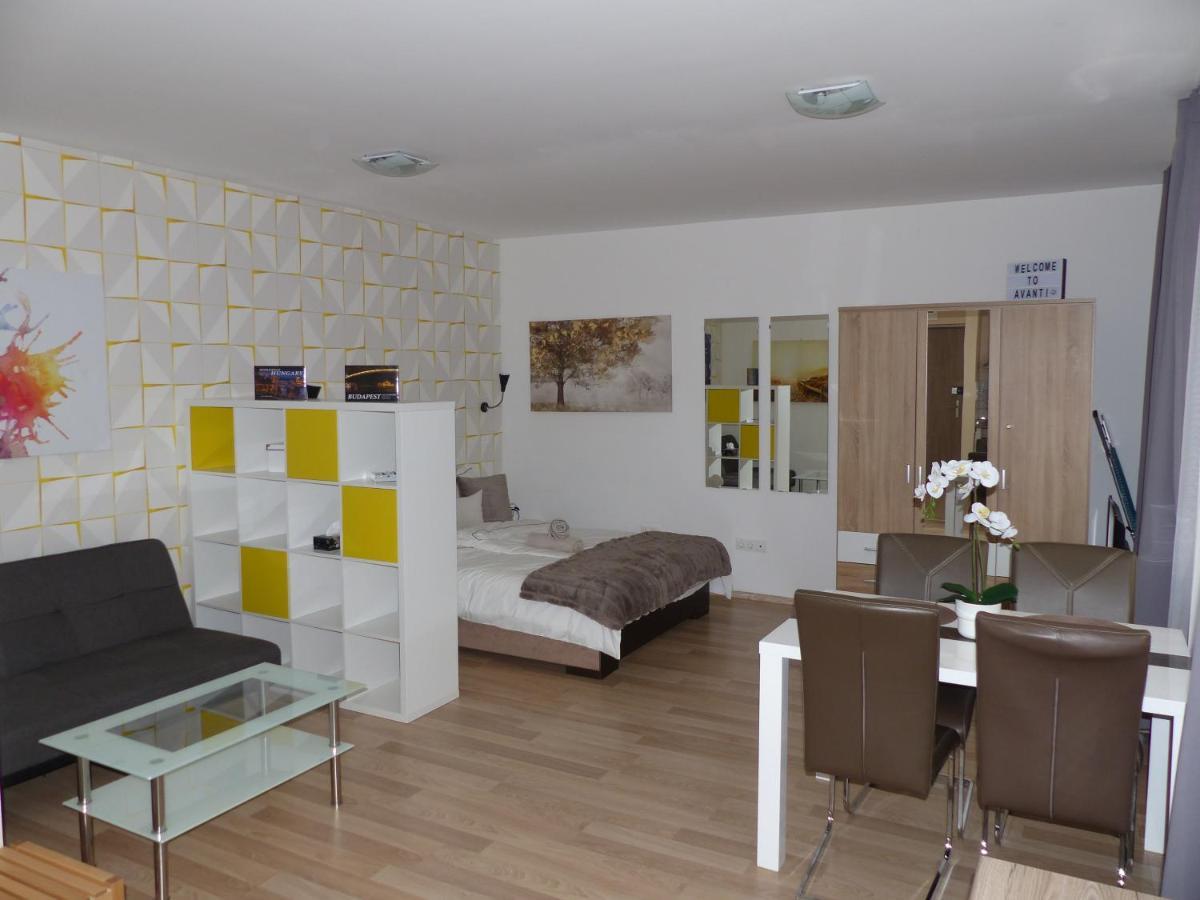 Apartment Avanti Budapeste Exterior foto