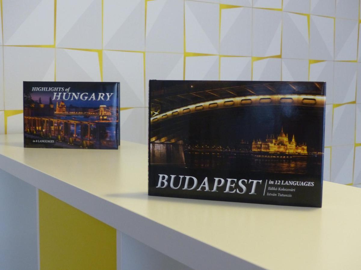 Apartment Avanti Budapeste Exterior foto